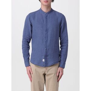 Blauer Men Blauer Linen Casual Shirt